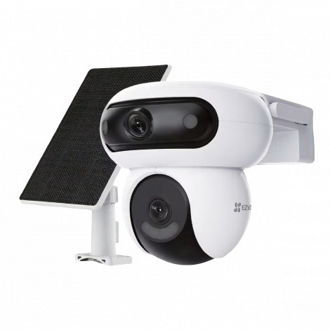 EZVIZ CS-HB90x/SP Battery-Powered Outdoor PT IP Camera with Solar Panel Kit (4G/LTE, Wi-Fi)
