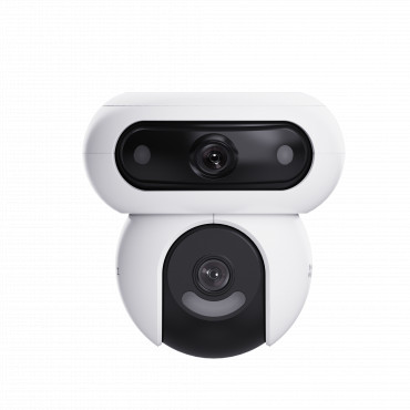 EZVIZ CS-HB90/SP Battery-Powered Outdoor Dual Camera Kit with Solar Panel (2x4 MP, 10400 mAh, IP65)