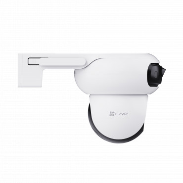 EZVIZ CS-HB90/SP Battery-Powered Outdoor Dual Camera Kit with Solar Panel (2x4 MP, 10400 mAh, IP65)