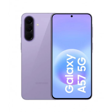 Samsung Galaxy A57 A576 5G Dual Sim 8GB RAM 128GB - Lilac | Samsung