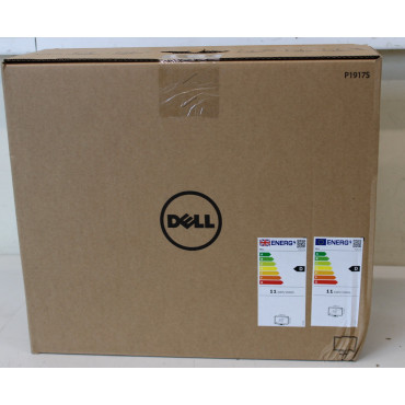 SALE OUT. Dell LCD P1917S 48cm (19") SXGA/LED/IPS/AntiGlare/5:4/1280x1024/DP,HDMI,VGA,5xUSB3.0/HAS, pivot, tilt, swivel/VESA/Bla