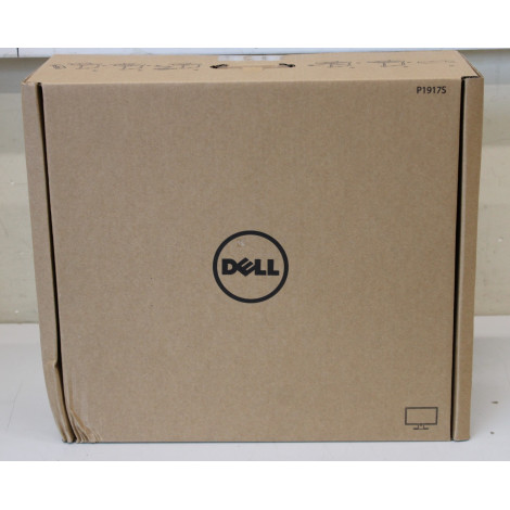 SALE OUT. Dell LCD P1917S 48cm (19") SXGA/LED/IPS/AntiGlare/5:4/1280x1024/DP,HDMI,VGA,5xUSB3.0/HAS, pivot, tilt, swivel/VESA/Bla