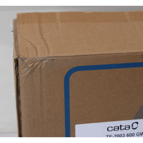 SALE OUT. CATA | Hood | TF 2003 600 GWH | Telescopic | Energy efficiency class C | Width 60 cm | 390 m /h | Mechanical control |