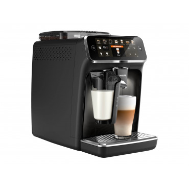 Philips Espresso Machine | EP5441/50 | Pump pressure 15 bar | Built-in milk frother | Fully automatic | 1500 W | Black