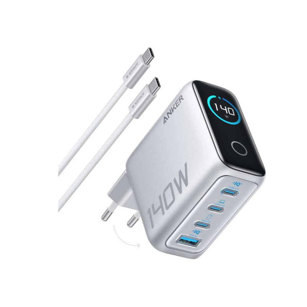 Anker Charger 4-Port with USB-C Cable, 140W | B2697G41