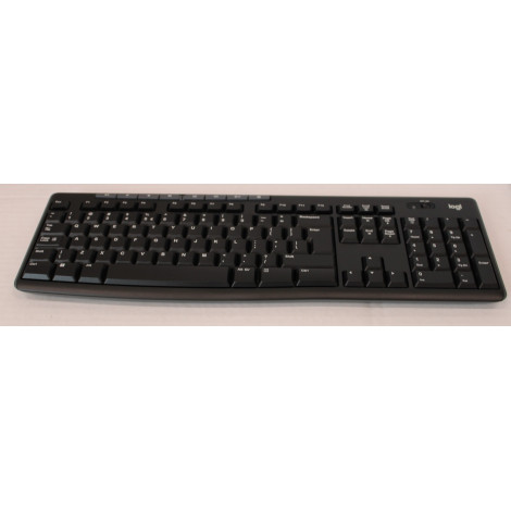 SALE OUT. Logitech MK270 | Keyboard and Mouse Set | Wireless | US | Black | DAMAGED PACKAGING, MINOR SCRATCH ON THE EDGE