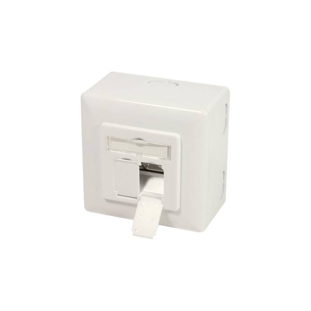 Logilink | Cat.6A Wall Outlet STP | NP0124