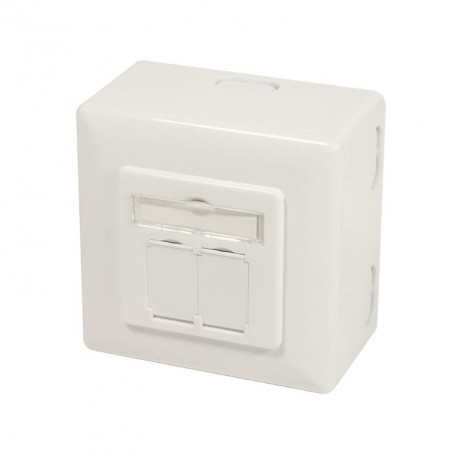 Logilink | Cat.6A Wall Outlet STP | NP0124