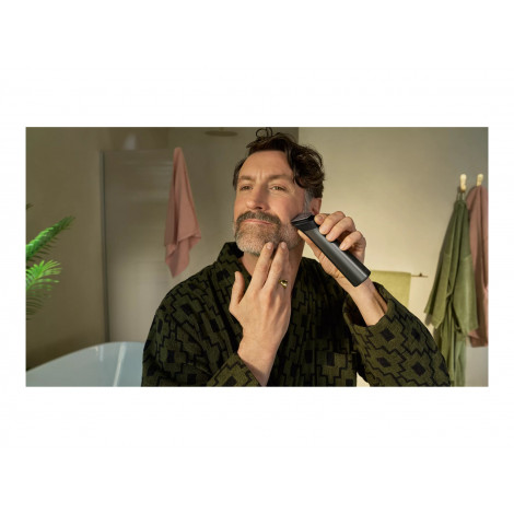 Philips All-in-One Hair trimmer | MG9531/15 9000 Series | Cordless | Wet & Dry | Number of length steps 27 | Black
