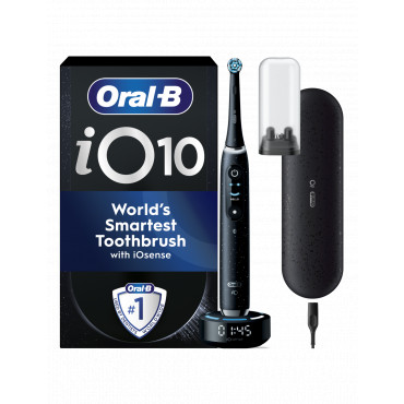 Oral-B Electric Toothbrush | iO10 Series | Rechargeable | For adults | Number of brush heads included 1 | Number of teeth brushi