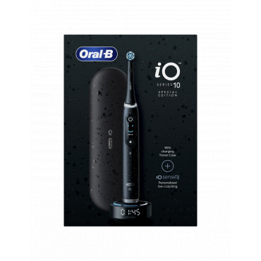 Oral-B Electric Toothbrush | iO10 Series | Rechargeable | For adults | Number of brush heads included 1 | Number of teeth brushi