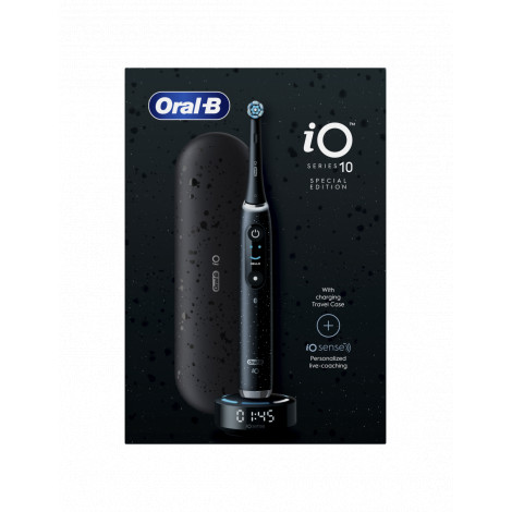 Oral-B Electric Toothbrush | iO10 Series | Rechargeable | For adults | Number of brush heads included 1 | Number of teeth brushi