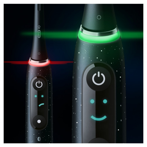 Oral-B Electric Toothbrush | iO10 Series | Rechargeable | For adults | Number of brush heads included 1 | Number of teeth brushi