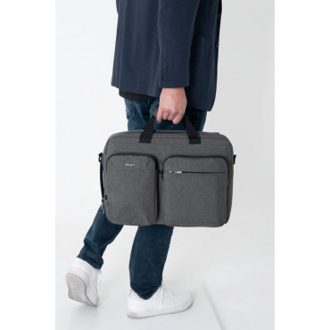 Targus | Hybrid Briefcase | Fits up to size 16 " | Backpack | Grey