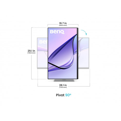 Benq MA320UP | 32 " | IPS | 16:9 | 60 Hz | 5 ms | 3840 x 2160 pixels | 550 cd/m | HDMI ports quantity 2