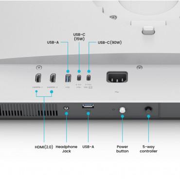 Benq MA320UP | 32 " | IPS | 16:9 | 60 Hz | 5 ms | 3840 x 2160 pixels | 550 cd/m | HDMI ports quantity 2