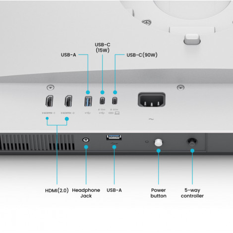 Benq MA320UP | 32 " | IPS | 16:9 | 60 Hz | 5 ms | 3840 x 2160 pixels | 550 cd/m | HDMI ports quantity 2