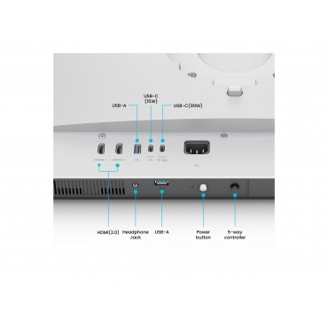 Benq MA320UP | 32 " | IPS | 16:9 | 60 Hz | 5 ms | 3840 x 2160 pixels | 550 cd/m | HDMI ports quantity 2
