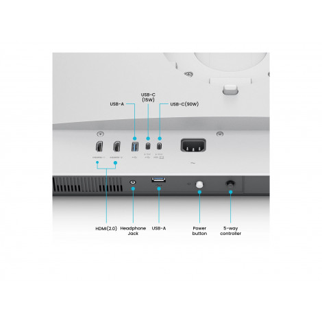 Benq MA320UP | 32 " | IPS | 16:9 | 60 Hz | 5 ms | 3840 x 2160 pixels | 550 cd/m | HDMI ports quantity 2