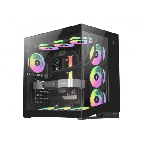 Gamemax Case | NEX C56 BK | ATX