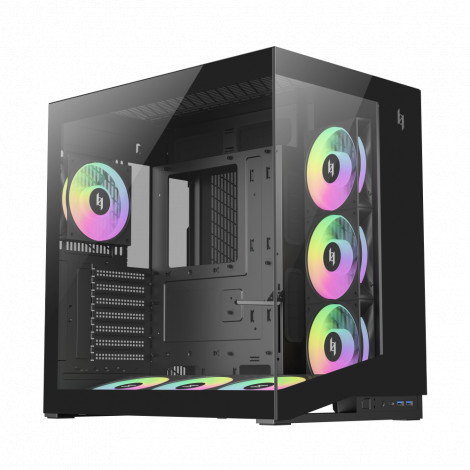 Gamemax Case | NEX C56 BK | ATX
