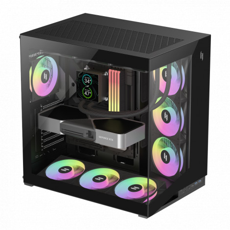 Gamemax Case | NEX C56 BK | ATX
