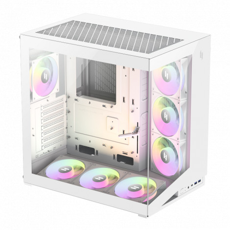 Gamemax Case | NEX C56 WH | ATX