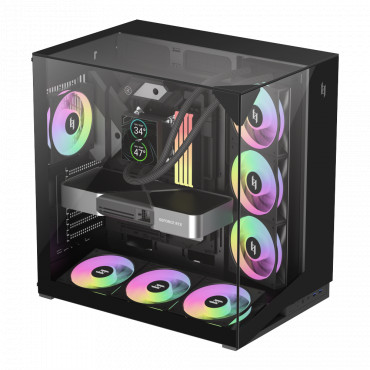 Gamemax Case | NEX C56 VC BK | ATX