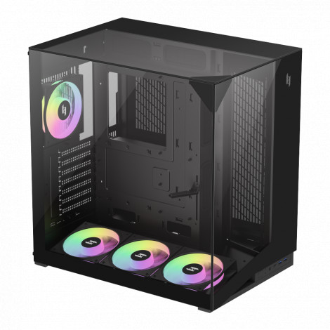 Gamemax Case | NEX C56 VC BK | ATX