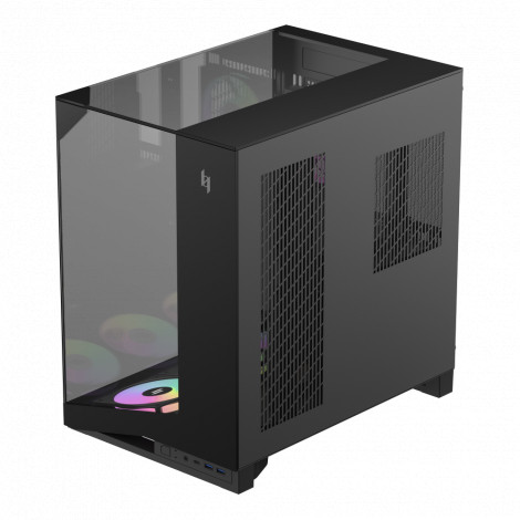 Gamemax Case | NEX C56 VC BK | ATX