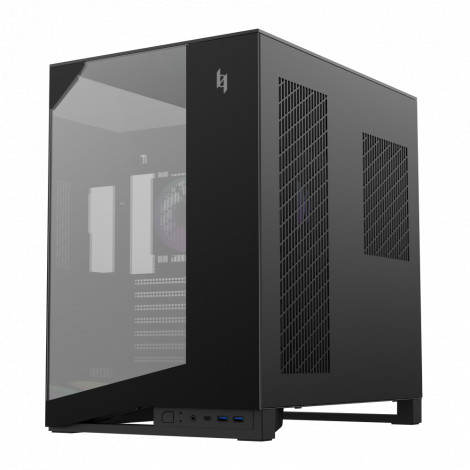 Gamemax Case | NEX C56 VC BK | ATX