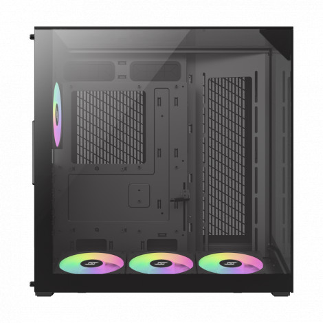 Gamemax Case | NEX C56 VC BK | ATX