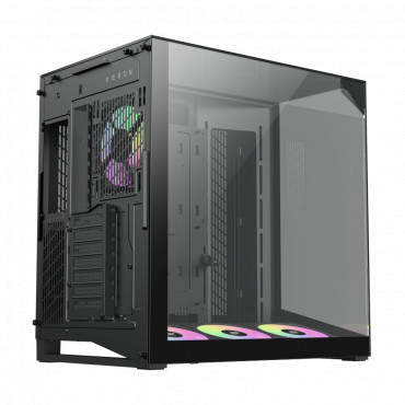 Gamemax Case | NEX C56 VC BK | ATX