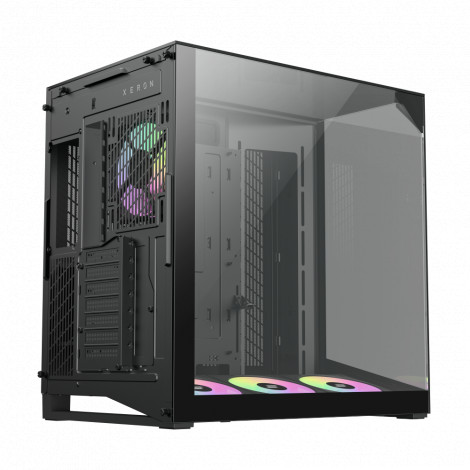 Gamemax Case | NEX C56 VC BK | ATX