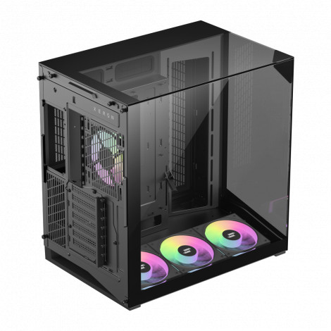Gamemax Case | NEX C56 VC BK | ATX