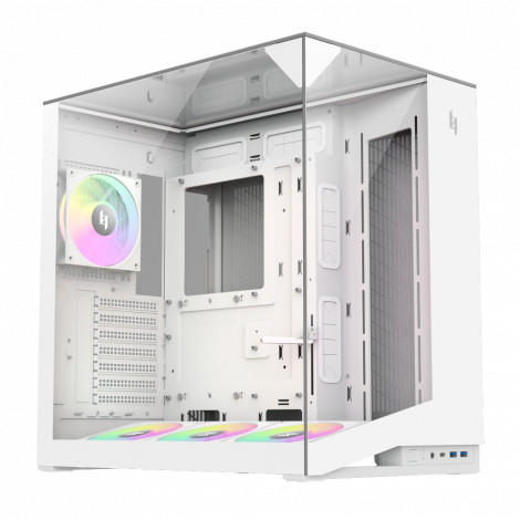 Gamemax Case | NEX C56 VC WH | ATX