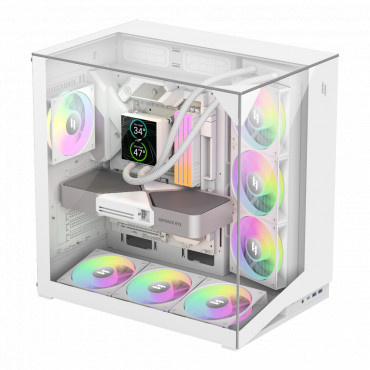 Gamemax Case | NEX C56 VC WH | ATX