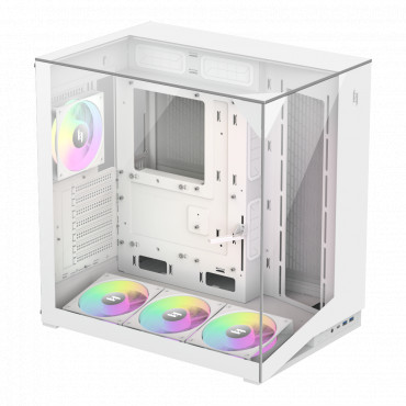 Gamemax Case | NEX C56 VC WH | ATX
