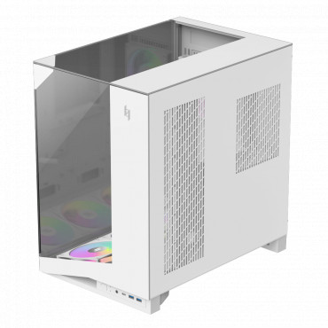 Gamemax Case | NEX C56 VC WH | ATX