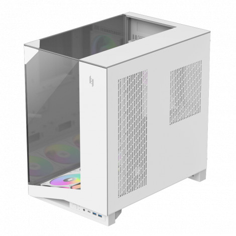 Gamemax Case | NEX C56 VC WH | ATX