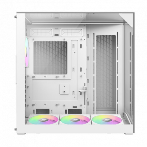 Gamemax Case | NEX C56 VC WH | ATX