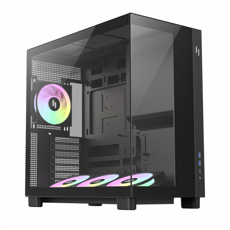 Gamemax Case | NEX C53 BK | ATX/BTF