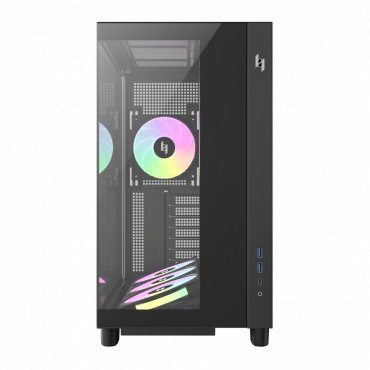 Gamemax Case | NEX C53 BK | ATX/BTF
