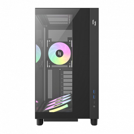 Gamemax Case | NEX C53 BK | ATX/BTF