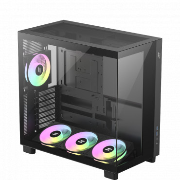 Gamemax Case | NEX C53 BK | ATX/BTF