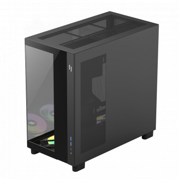 Gamemax Case | NEX C53 BK | ATX/BTF