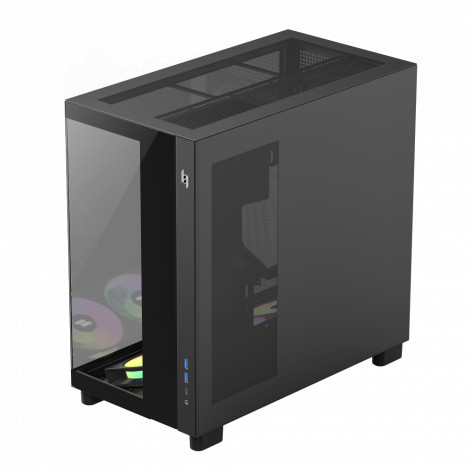 Gamemax Case | NEX C53 BK | ATX/BTF