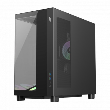 Gamemax Case | NEX C53 BK | ATX/BTF