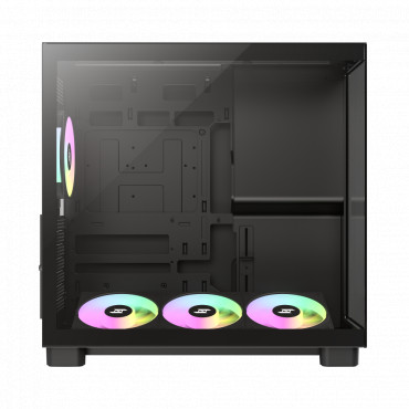 Gamemax Case | NEX C53 BK | ATX/BTF
