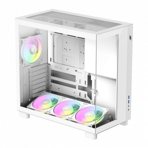 Gamemax Case | NEX C53 WH | ATX/BTF